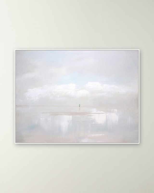 "Extreme Loafing & Idling #13" Giclee on Gallery-Wrapped Canvas by Relja Penezic